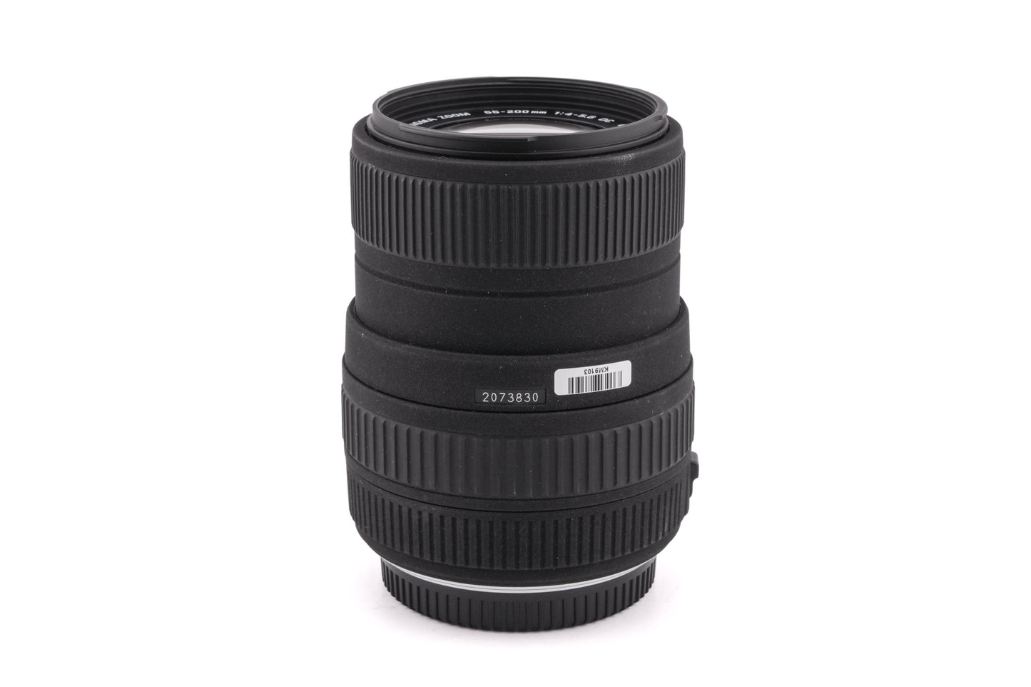 Sigma 55-200mm f4-5.6 DC