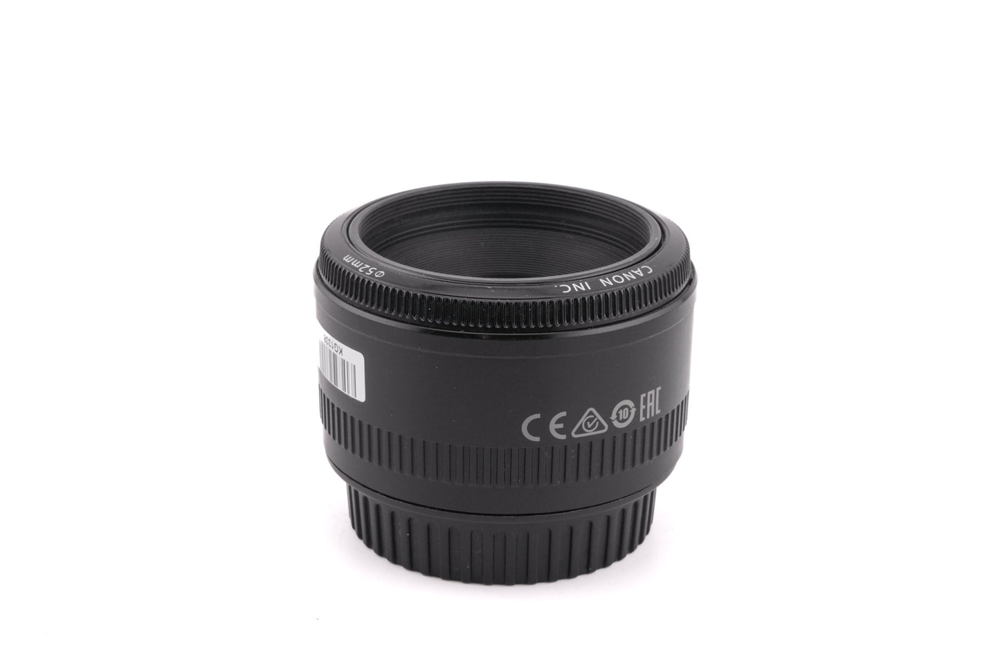 Canon 50mm f1.8 II