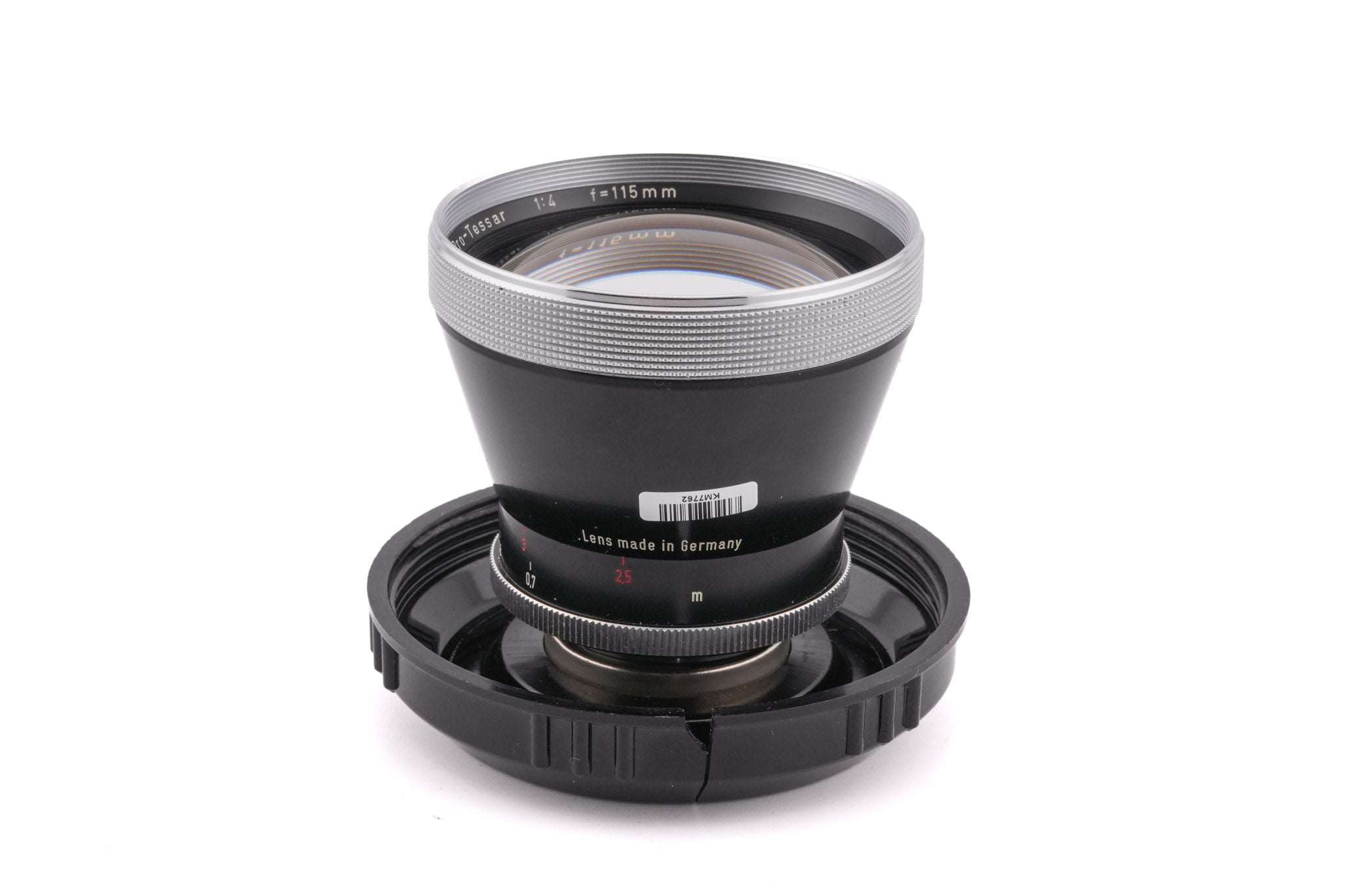 Carl Zeiss 115mm f4 Pro-Tessar – Kamerastore
