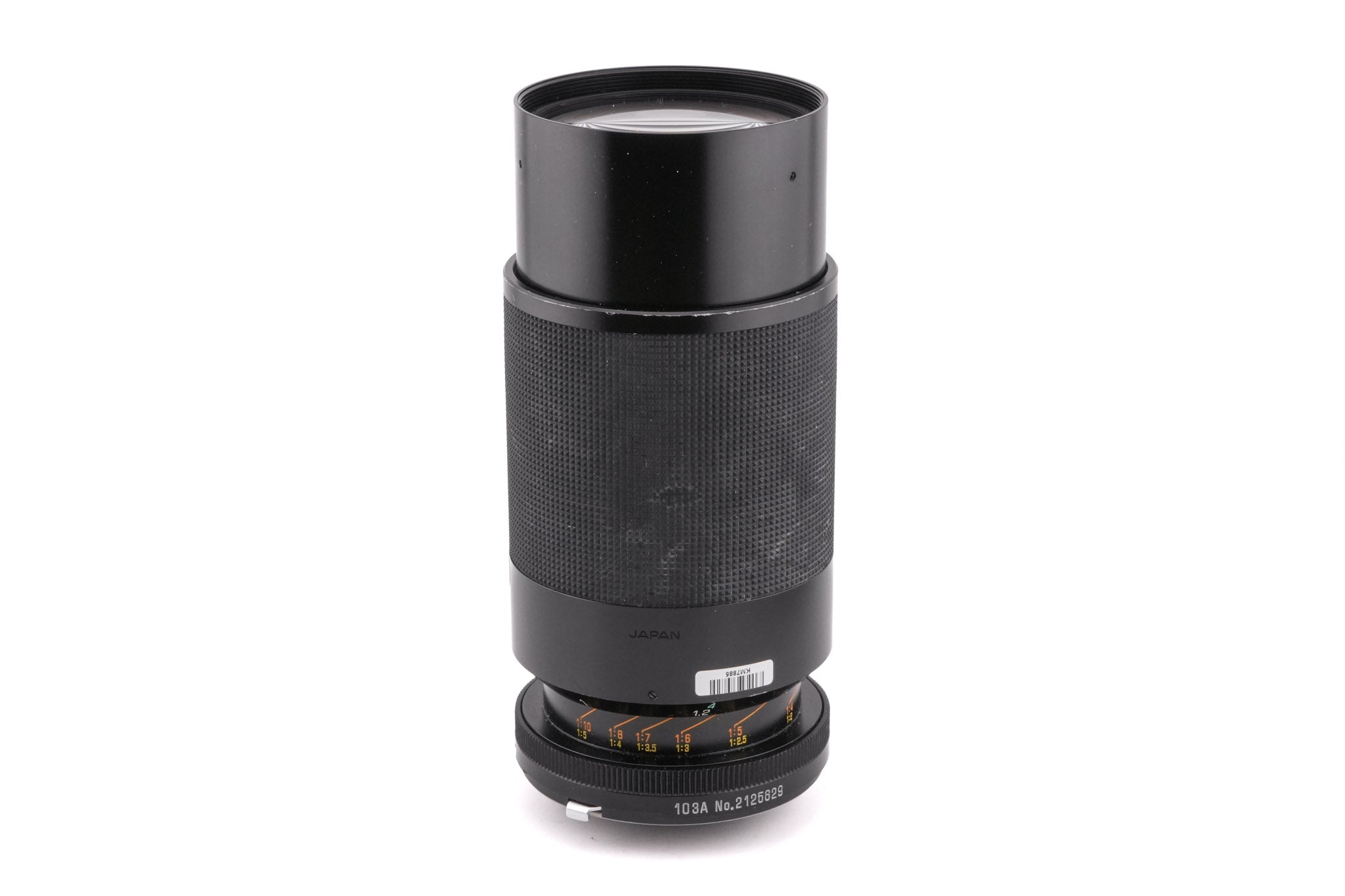 Tamron 80-210mm f3.8-4 CF Tele Macro BBAR MC (103A)