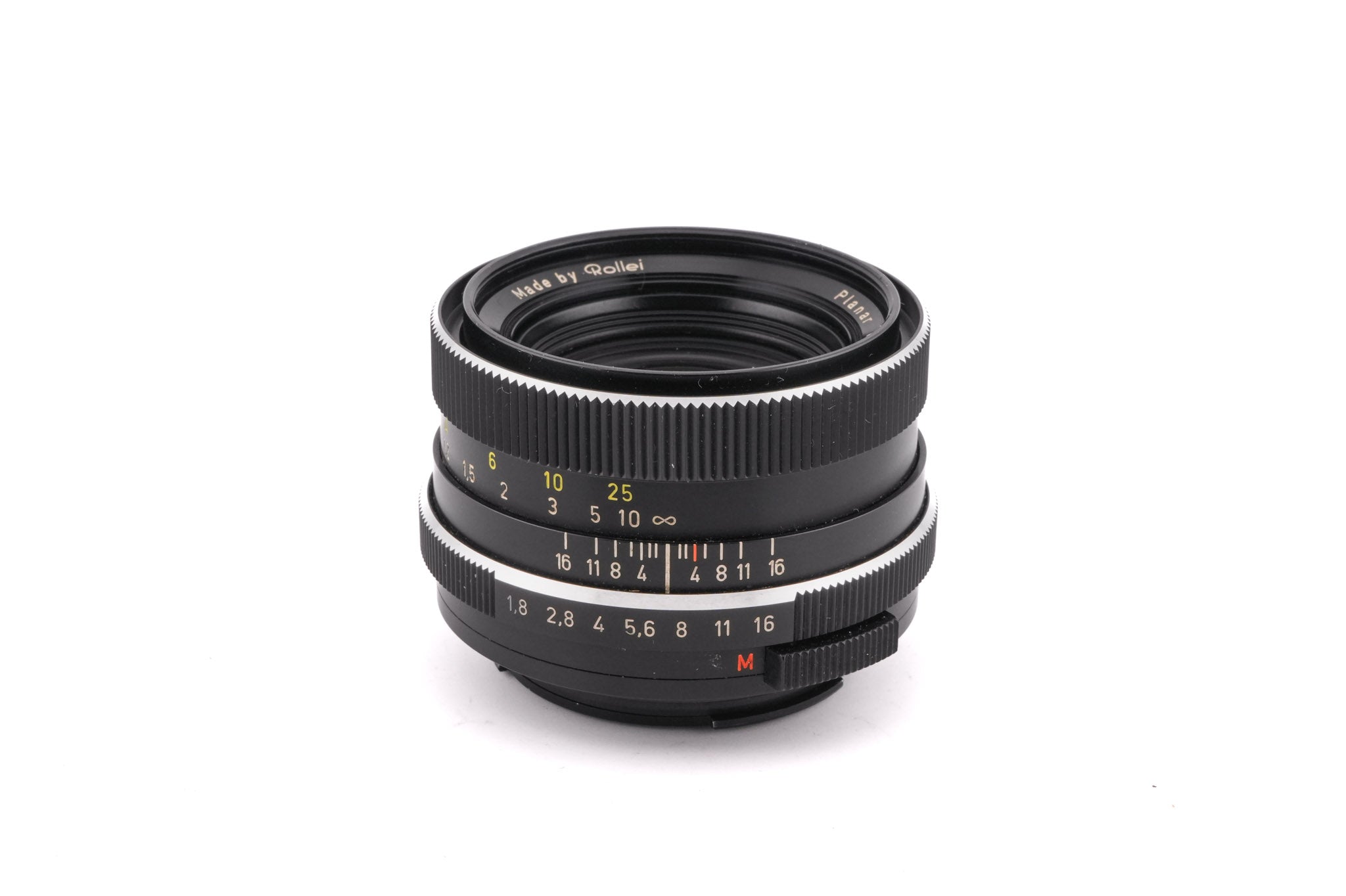 Rollei 50mm f1.8 Planar - Lens