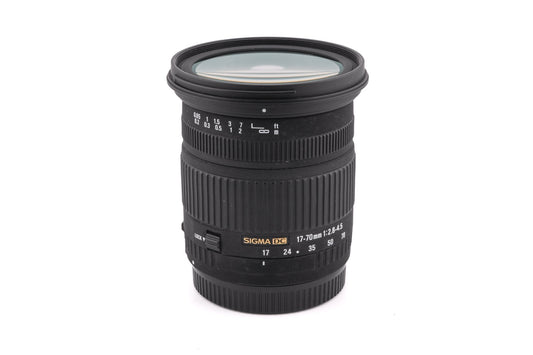 Sigma 17-70mm f2.8-4.5 DC