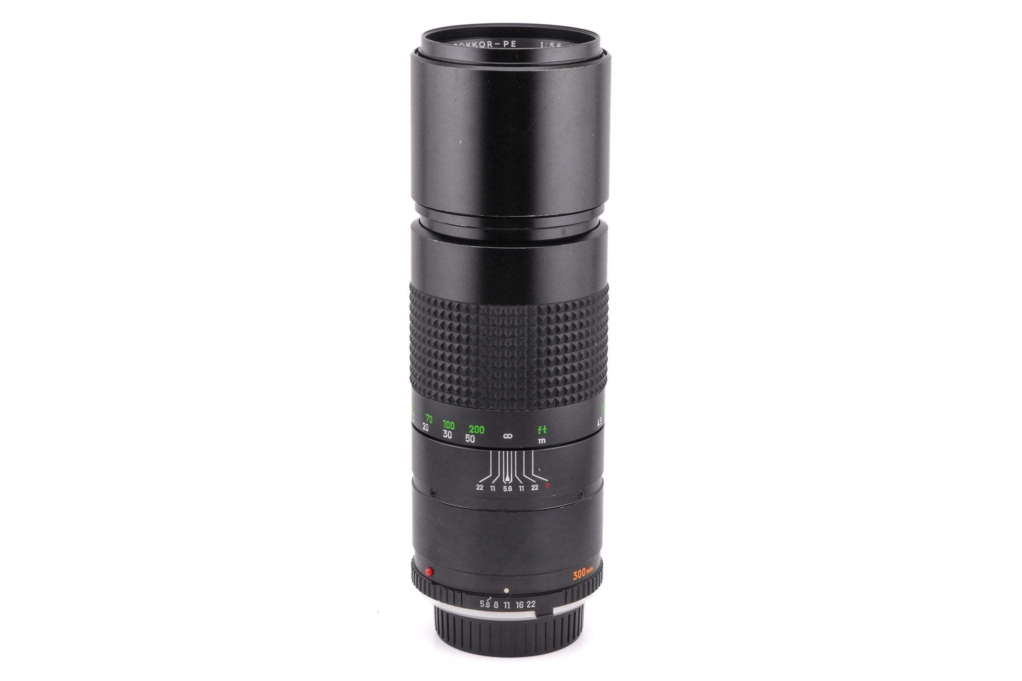Minolta 300mm f5.6 MC Tele Rokkor-PE - Lens