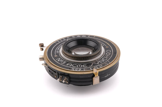 Ilex 5 1/2" f4.5 Paragon Anastigmat