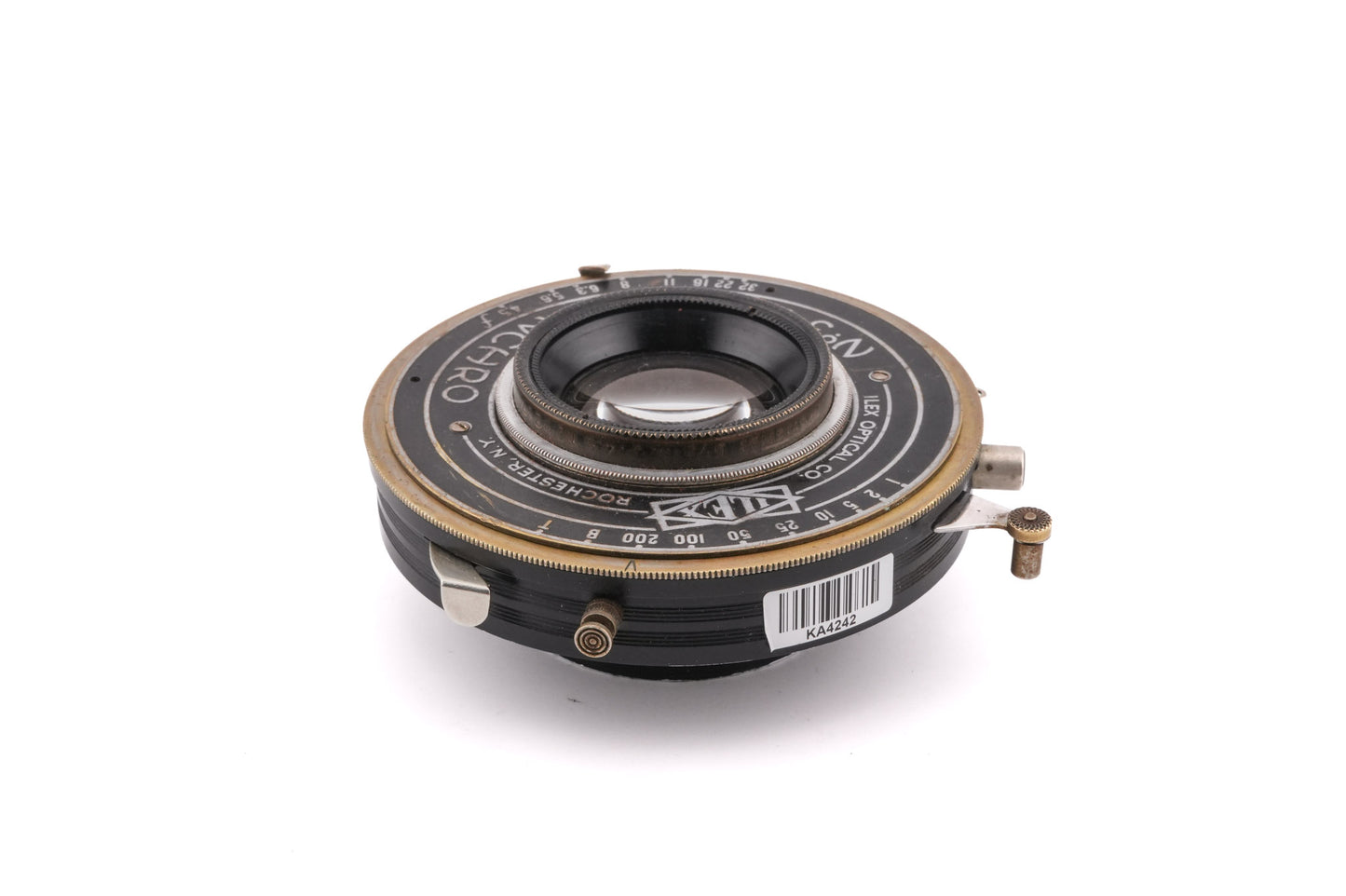 Ilex 5 1/2" f4.5 Paragon Anastigmat