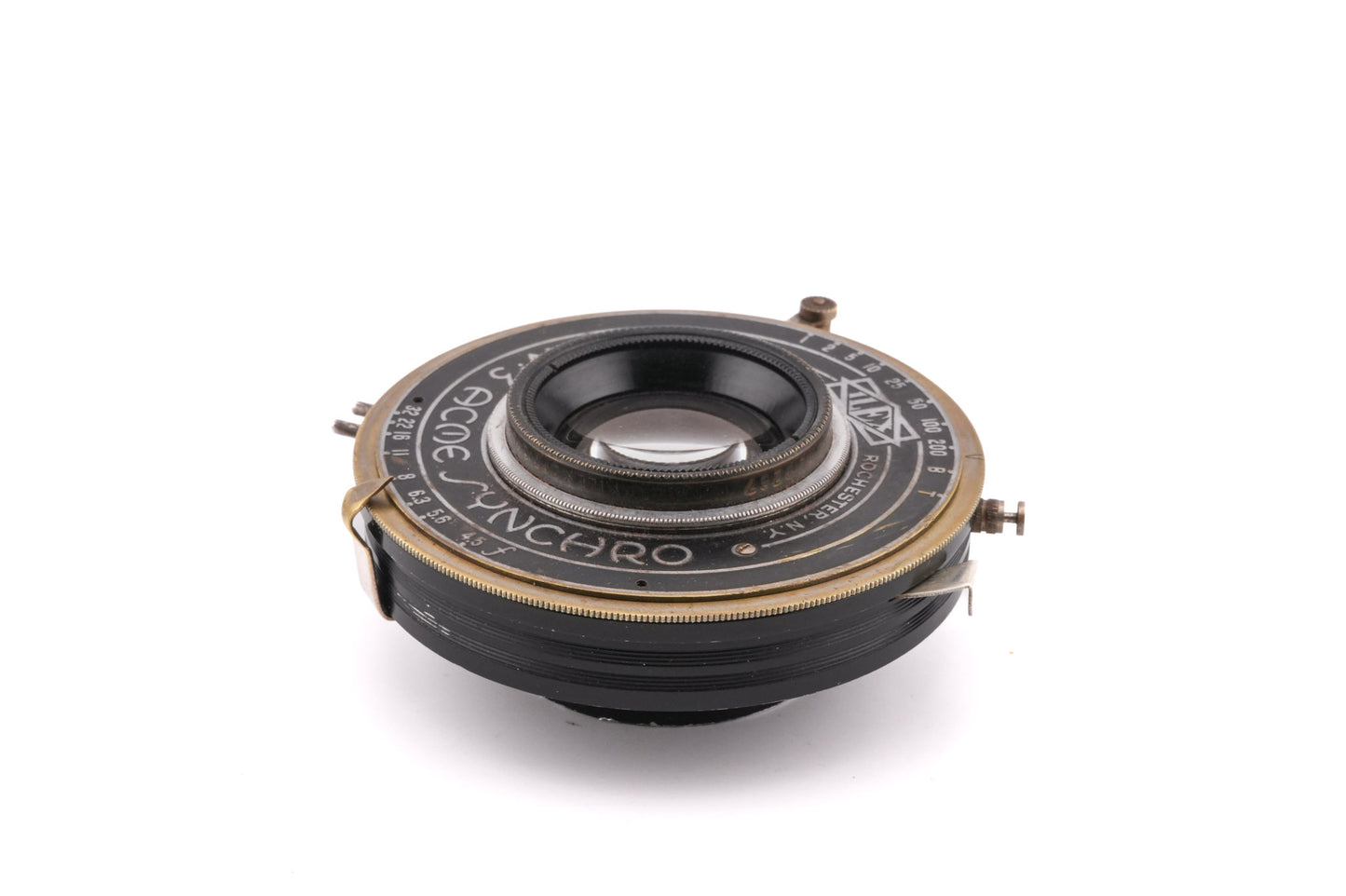 Ilex 5 1/2" f4.5 Paragon Anastigmat