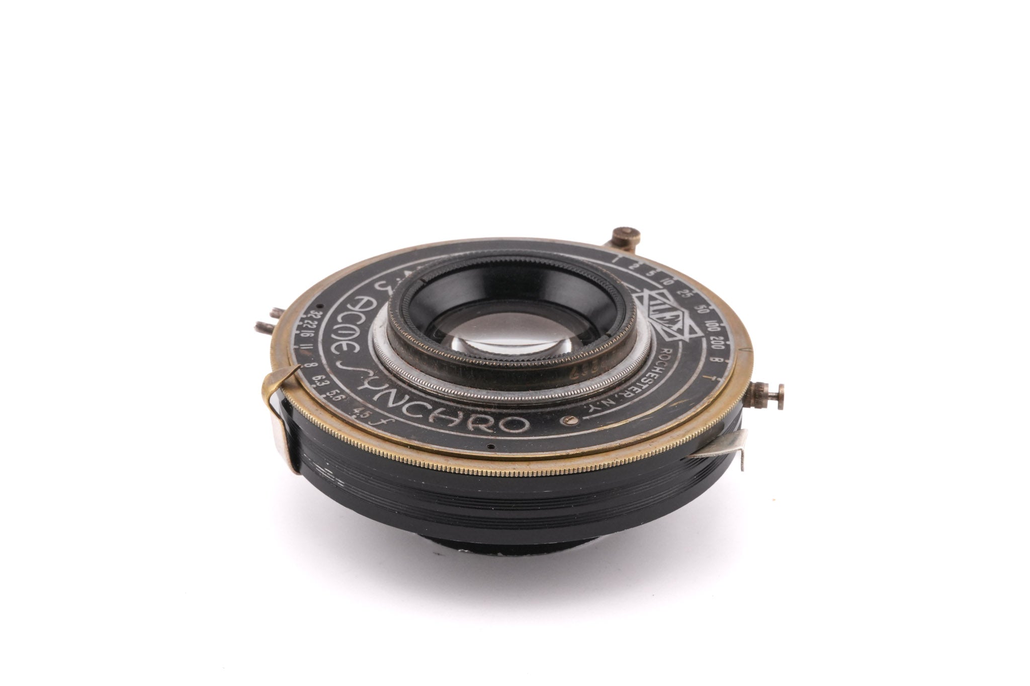 Ilex 5 1/2" f4.5 Paragon Anastigmat