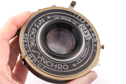 Ilex 5 1/2" f4.5 Paragon Anastigmat