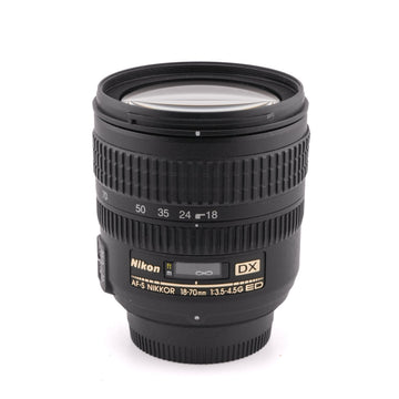 Nikon 18-70mm f3.5-4.5 AF-S Nikkor G ED