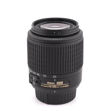 Nikon 55-200mm f4-5.6 AF-S Nikkor G ED