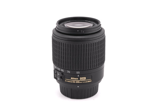 Nikon 55-200mm f4-5.6 AF-S Nikkor G ED