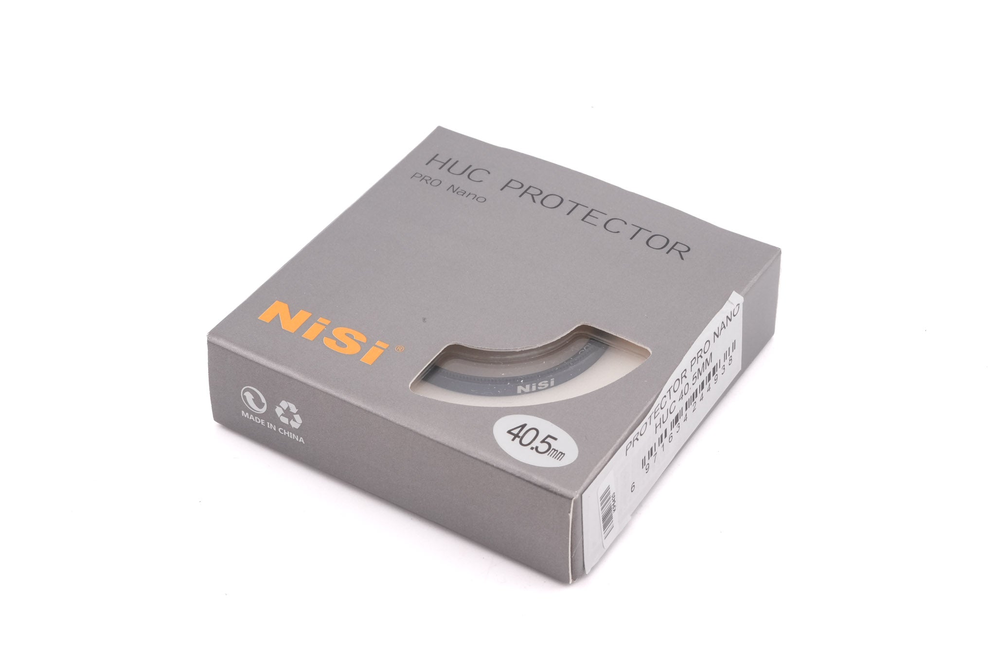 NiSi 40.5mm Protector Filter HUC Pro Nano