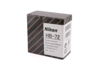 Nikon HB-72 Lens Hood