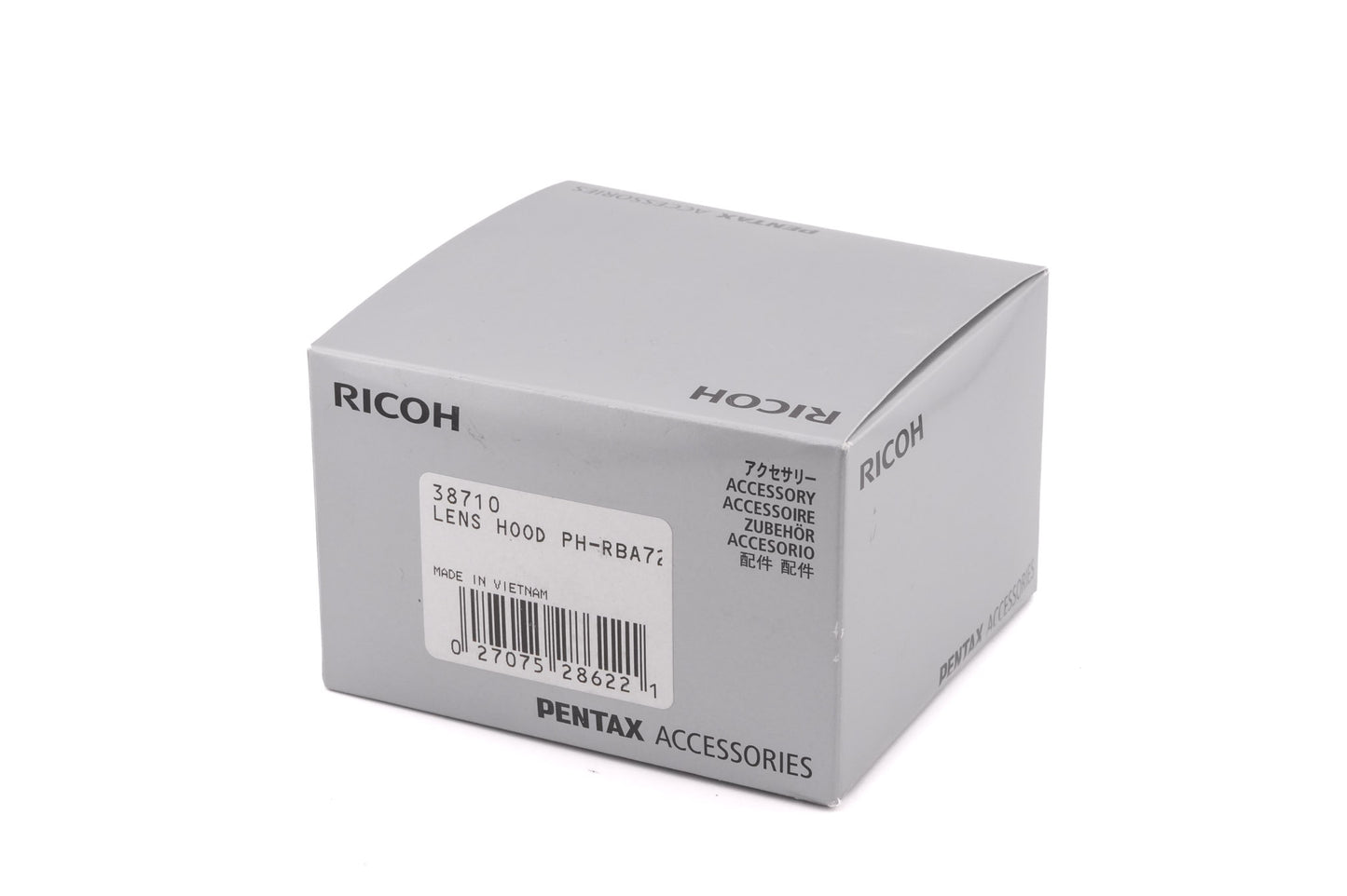 Pentax 72mm PH-RBA72 Lens Hood - Accessory