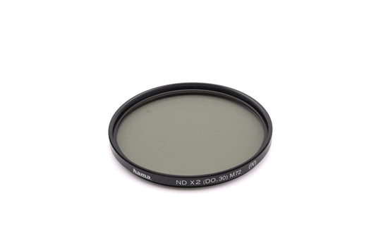 Hama 72mm Neutral Density Filter 2x (DO.30) (IV) - Accessory