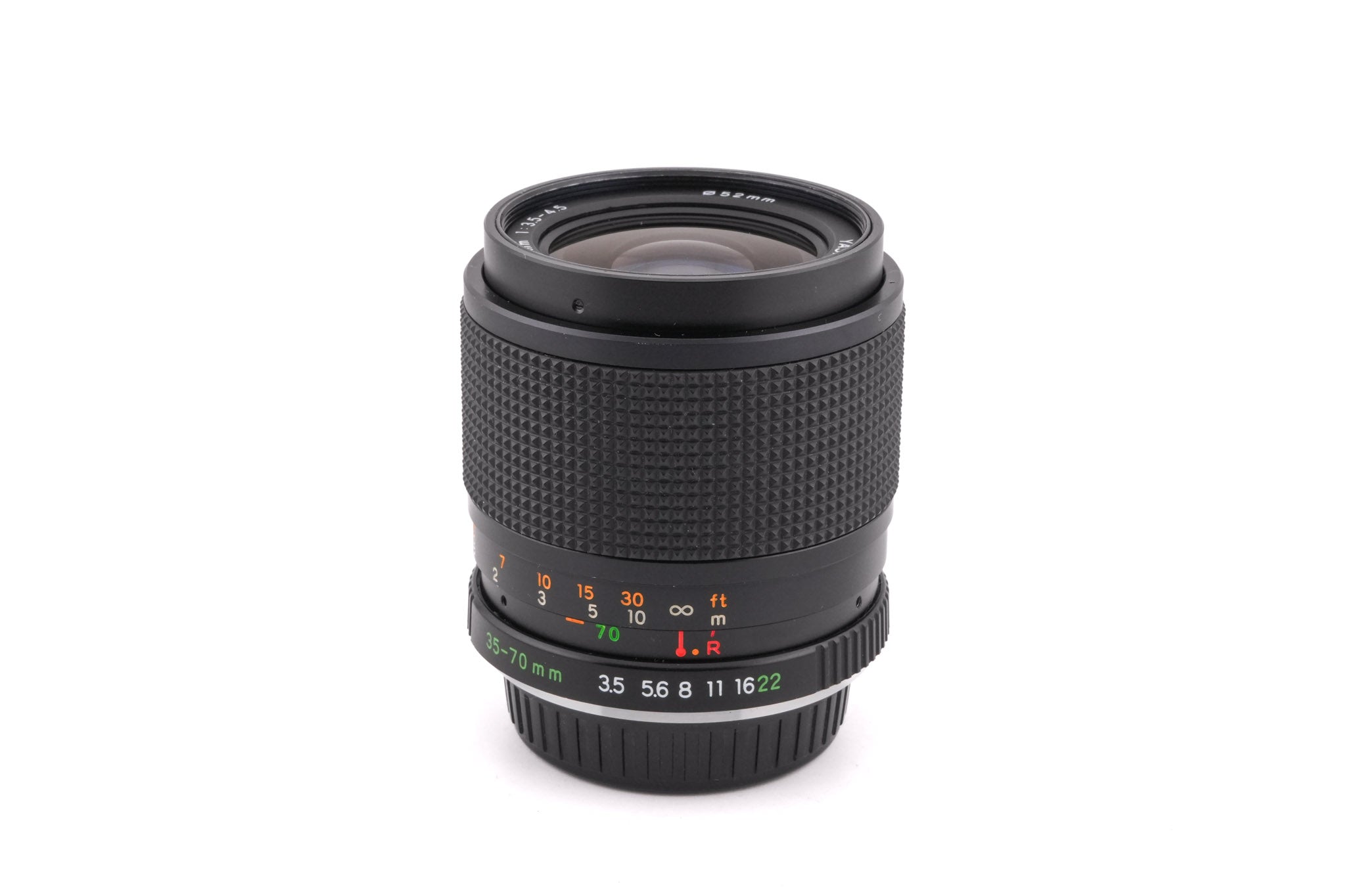 Yashica 35-70mm f3.5-4.5 MC - Lens