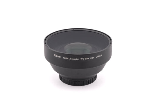 Nikon WC-E80 Wide Converter 0.8x - Accessory