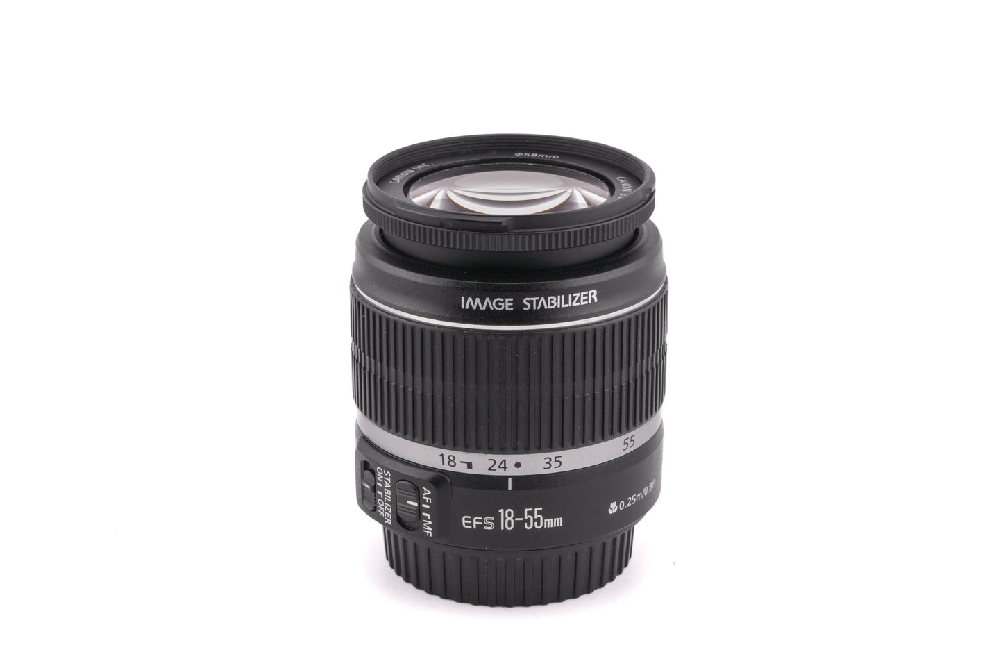 Canon 18-55mm f3.5-5.6 IS