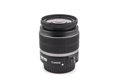 Canon 18-55mm f3.5-5.6 IS