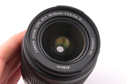 Canon 18-55mm f3.5-5.6 IS