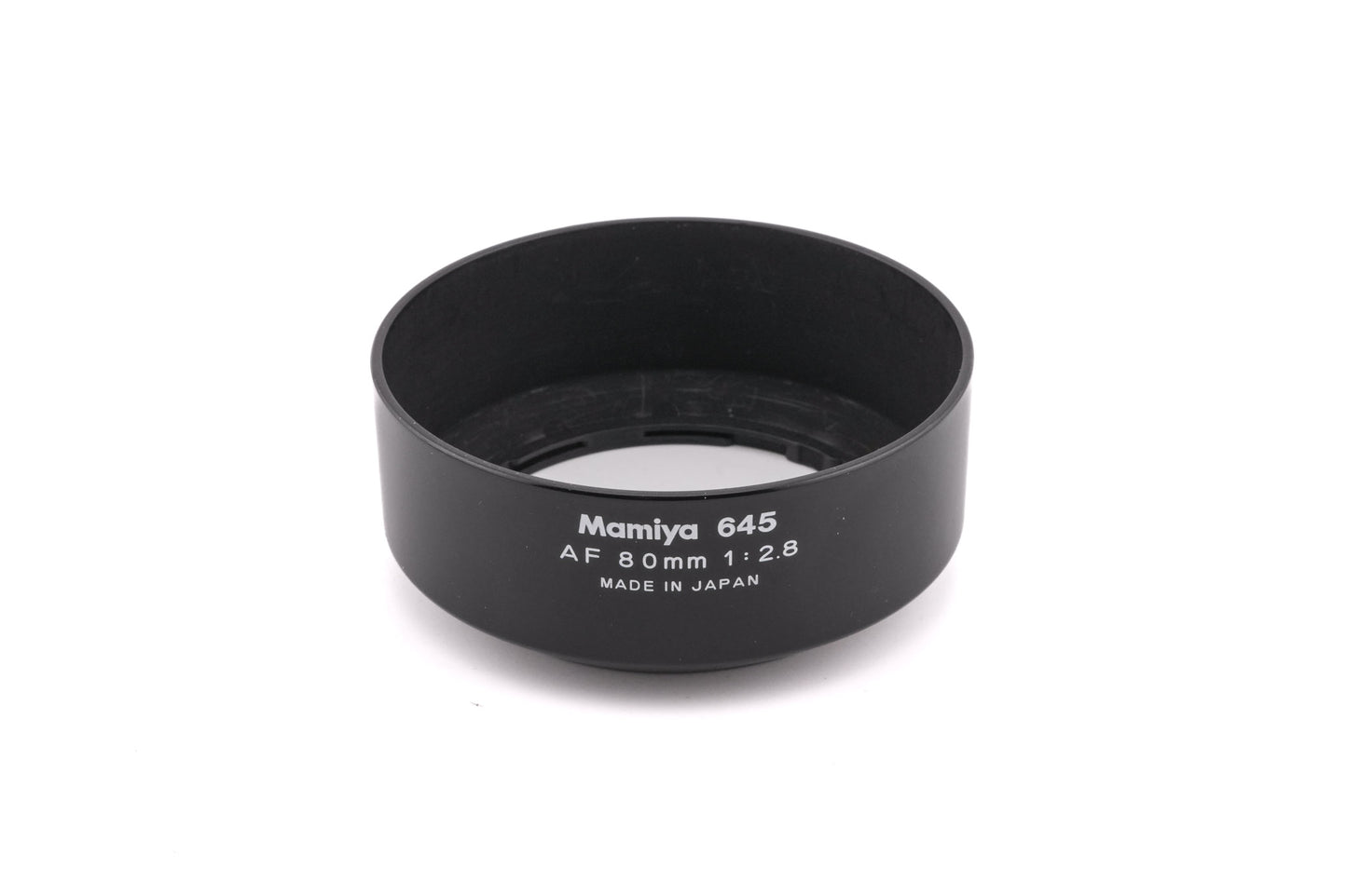 Mamiya Lens Hood (80mm f2.8 AF) - Accessory