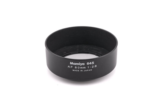 Mamiya Lens Hood (80mm f2.8 AF) - Accessory