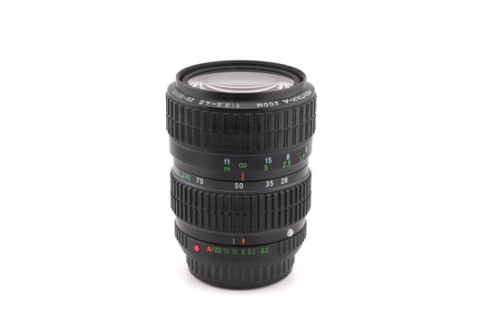 Pentax 28-80mm f3.5-4.5 Pentax-A Zoom - Lens