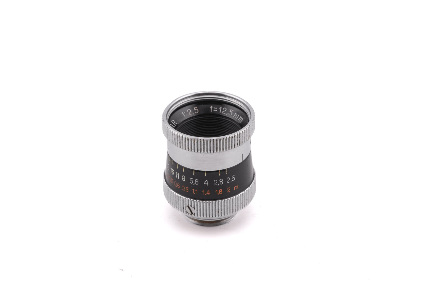 Kern-Paillard 12.5mm f2.5 AR Yvar - Lens
