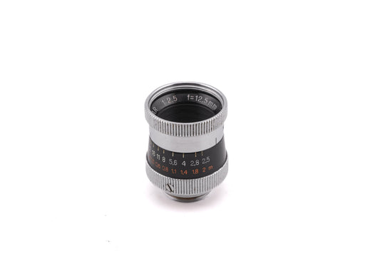Kern-Paillard 12.5mm f2.5 AR Yvar - Lens