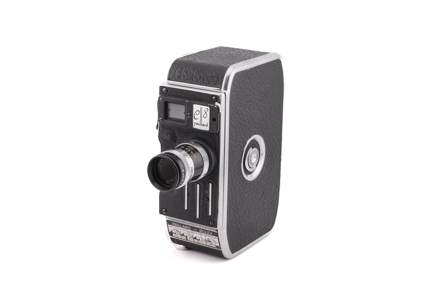 Bolex Paillard C8 + 12.5mm f2.5 AR Yvar