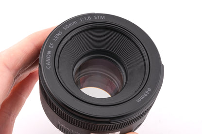 Canon 50mm f1.8 STM