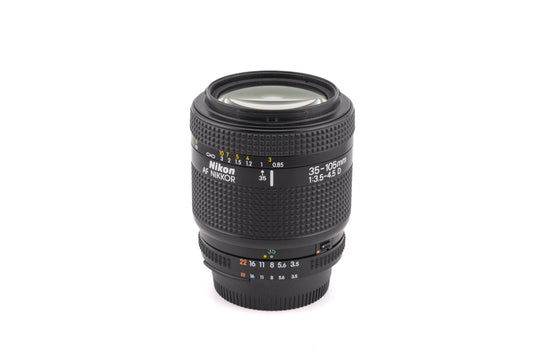 Nikon 35-105mm f3.5-4.5 AF Nikkor D - Lens