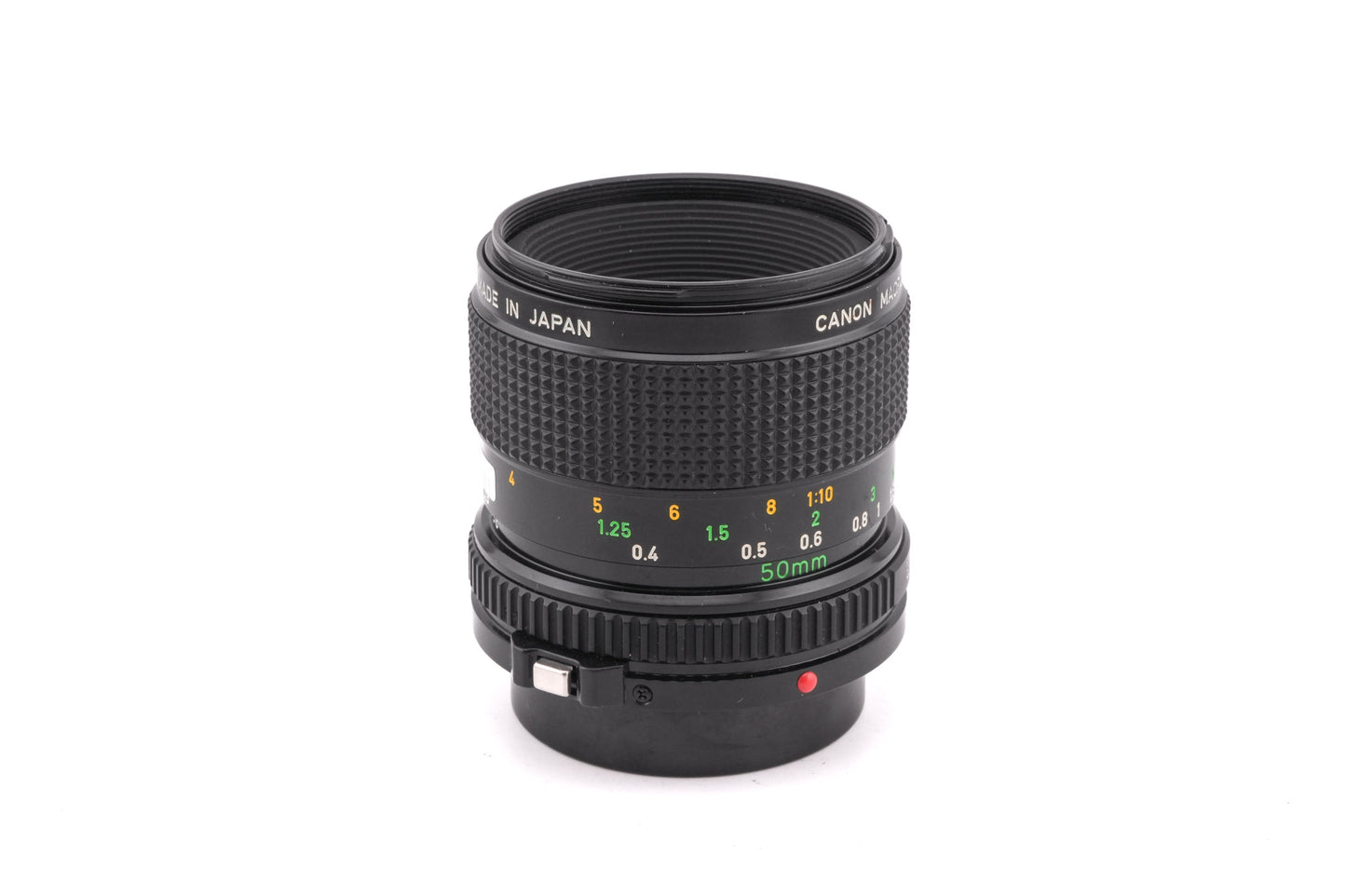 Canon 50mm f3.5 Macro FDn