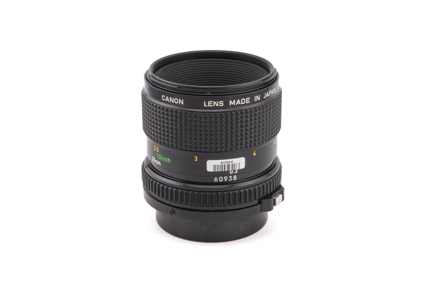 Canon 50mm f3.5 Macro FDn