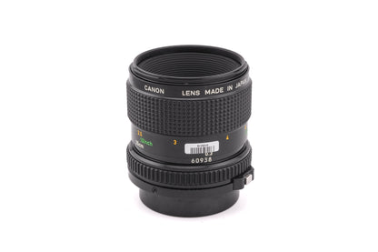 Canon 50mm f3.5 Macro FDn