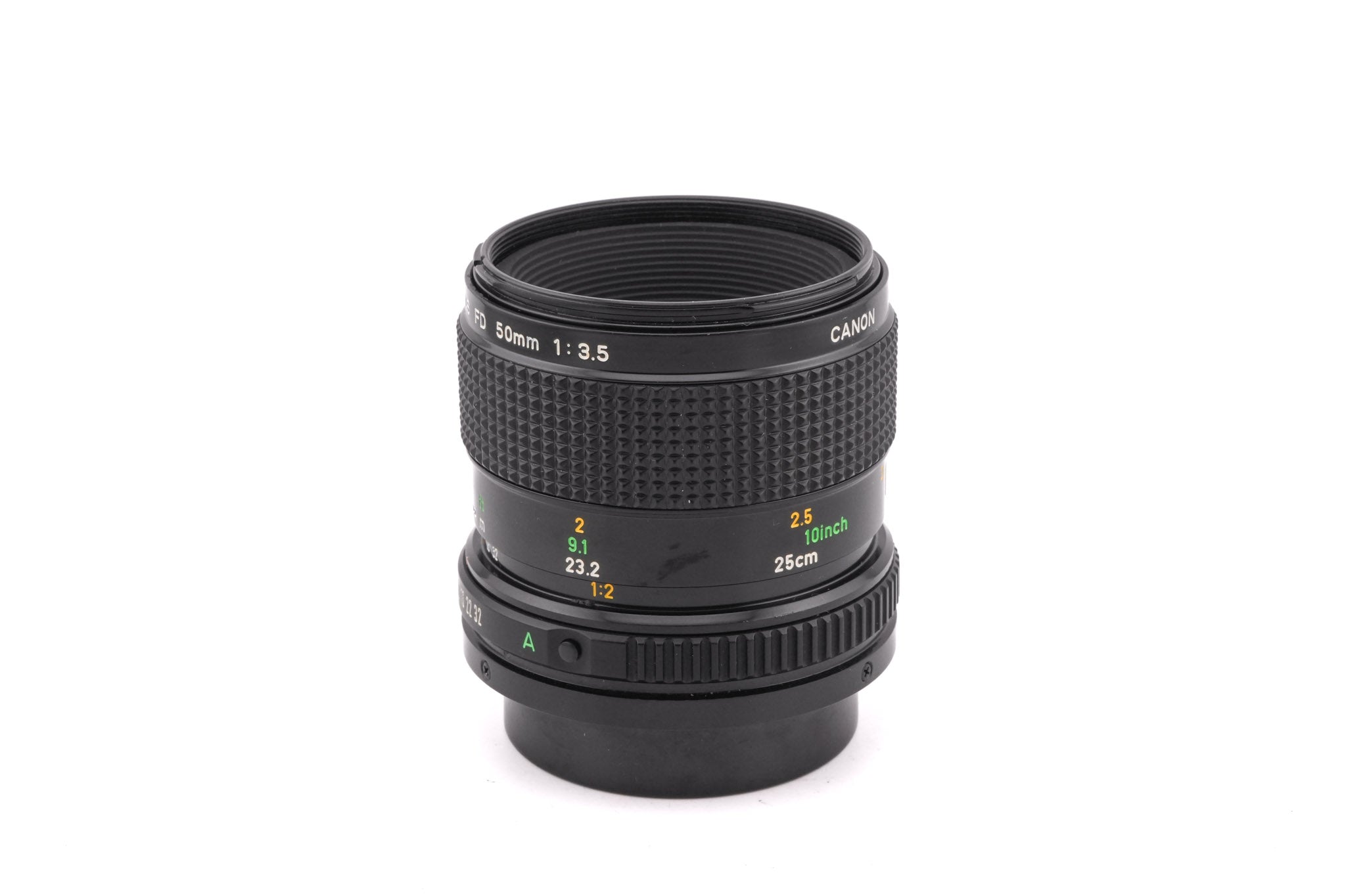 Canon 50mm f3.5 Macro FDn