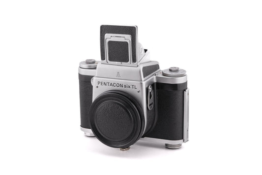 Pentacon Six TL + Praktisix/Pentacon Six Waist Level Finder