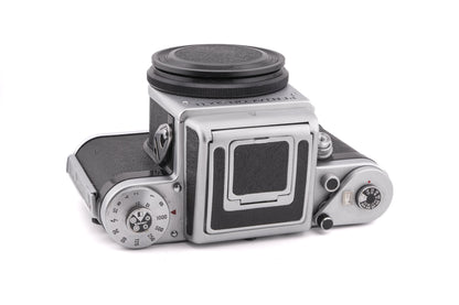 Pentacon Six TL + Praktisix/Pentacon Six Waist Level Finder