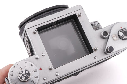 Pentacon Six TL + Praktisix/Pentacon Six Waist Level Finder