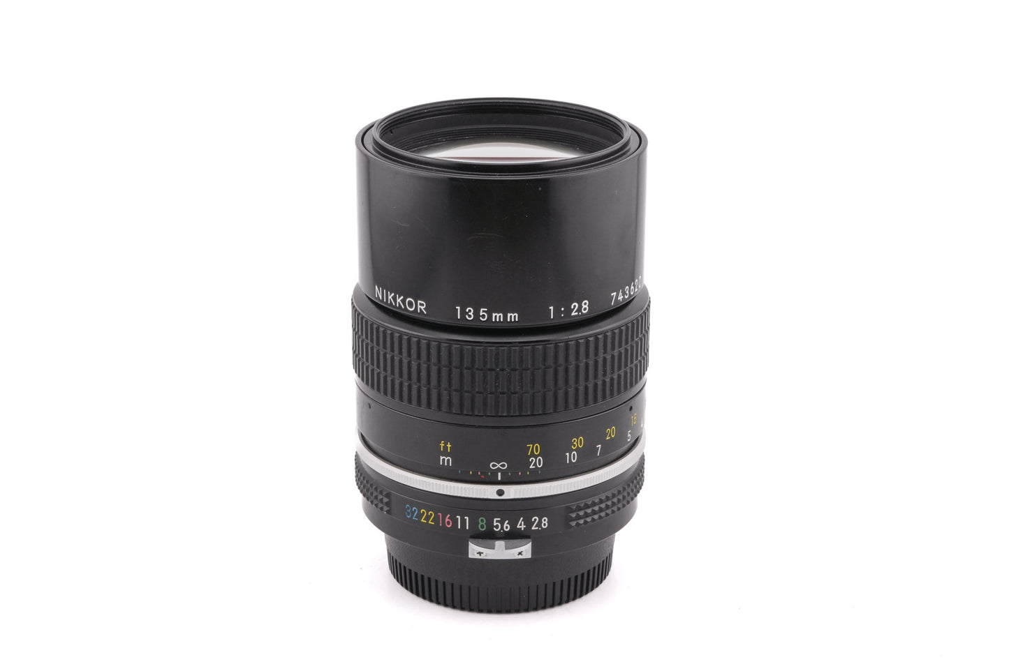 Nikon 135mm f2.8 Nikkor K - Lens