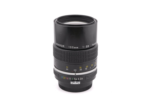 Nikon 135mm f2.8 Nikkor K - Lens