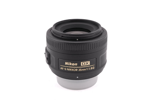 Nikon 35mm f1.8 AF-S Nikkor G DX