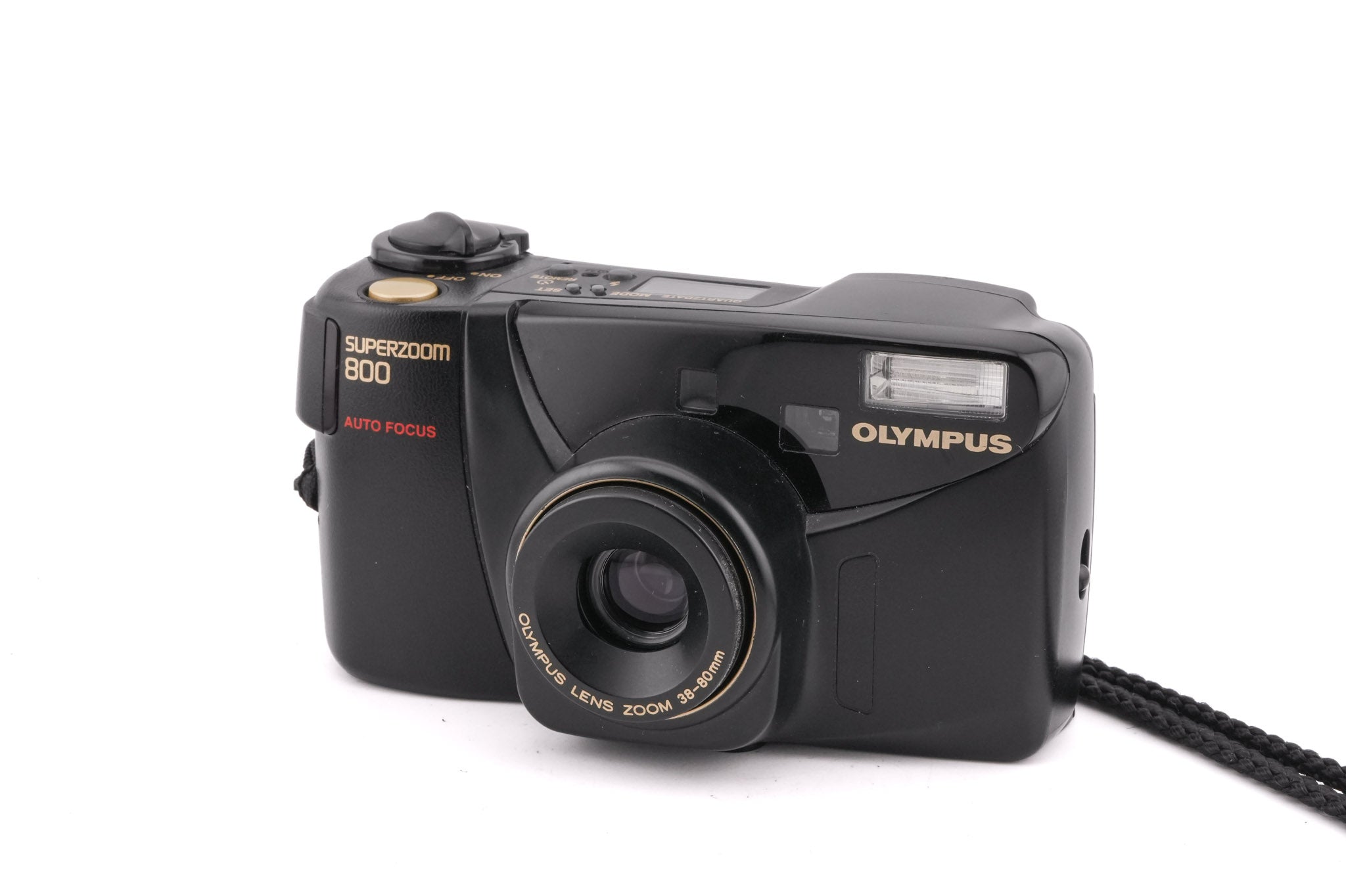 Olympus Superzoom 800 - Camera