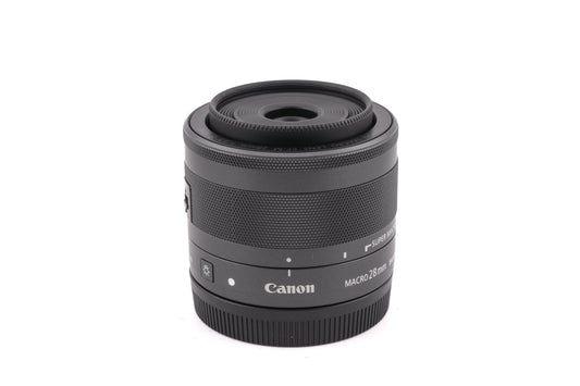 Canon 28mm f3.5 Macro IS STM