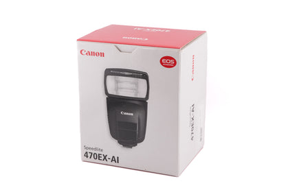 Canon 470EX-AI Speedlite