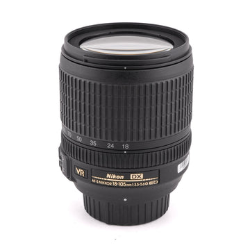 Nikon 18-105mm f3.5-5.6 AF-S Nikkor G ED VR