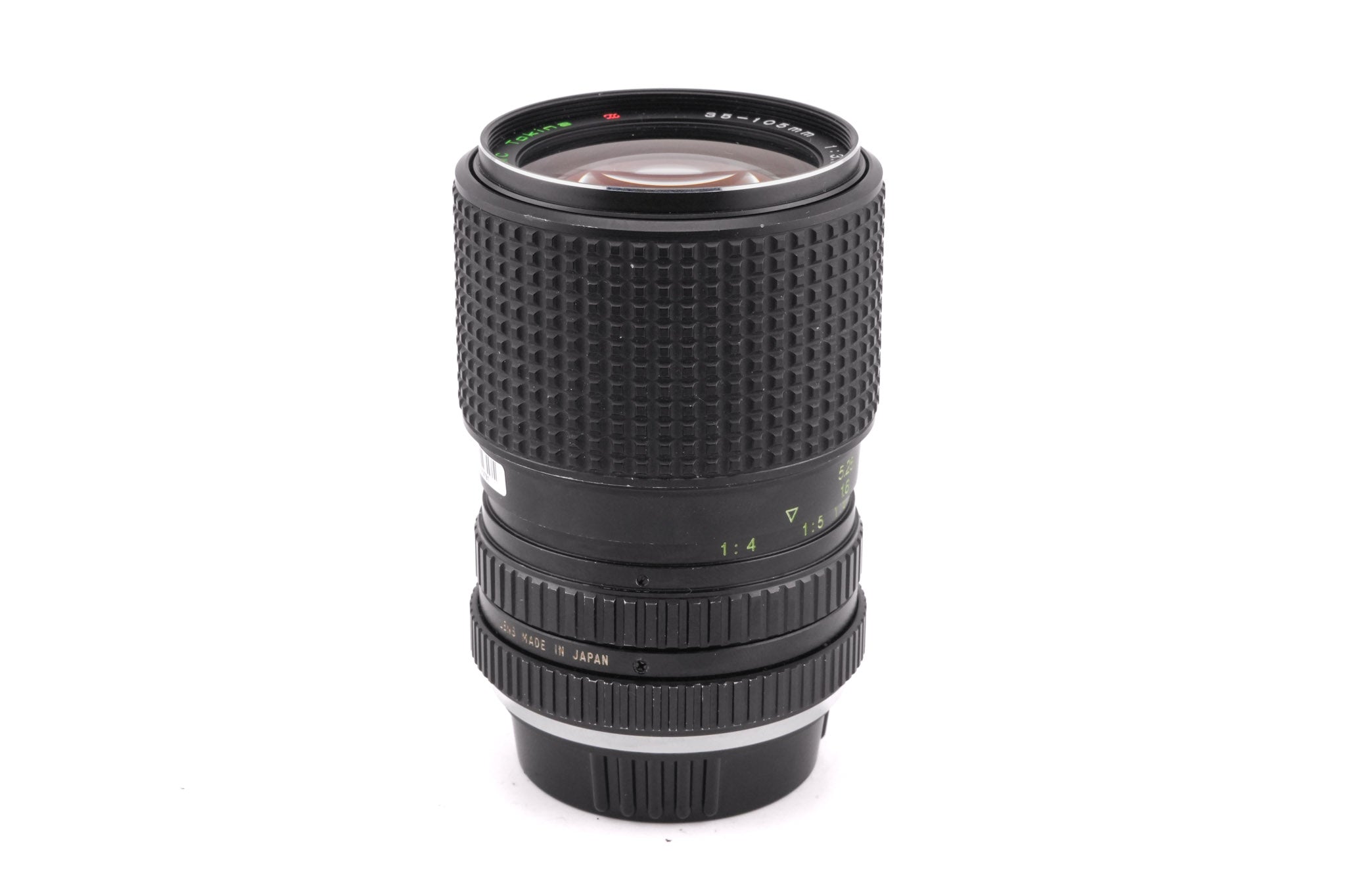 Tokina RMC 35-105mm 1:3.5 Close Zoom factory Lens