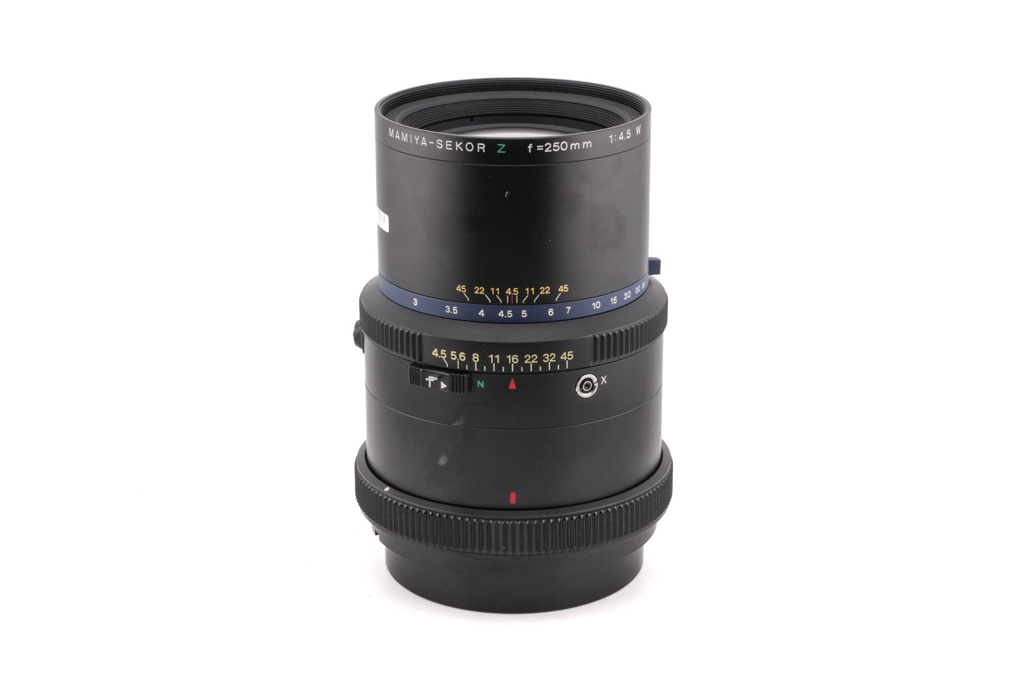Mamiya 250mm f4.5 Sekor Z W - Lens