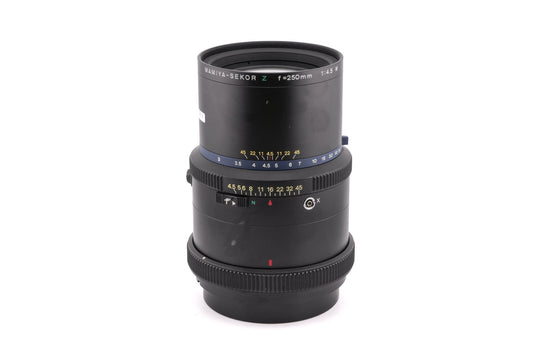 Mamiya 250mm f4.5 Sekor Z W - Lens