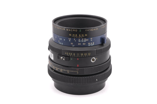 Mamiya 140mm f4.5 Sekor Z W Macro - Lens